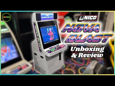Видео: Распаковка и обзор Unico Nova Blast
