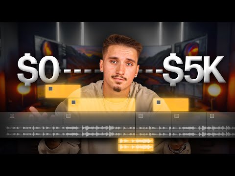 Видео: Это скучно, но вы быстро заработаете 5000 долларов в месяц как редактор