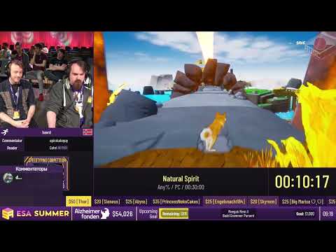 Видео: [RU] Natural Spirit [Any%] от @havrd - #ESASummer2023