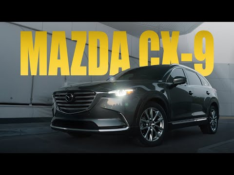 Видео: Mazda CX-9 внедорожник или спортивный минивэн?