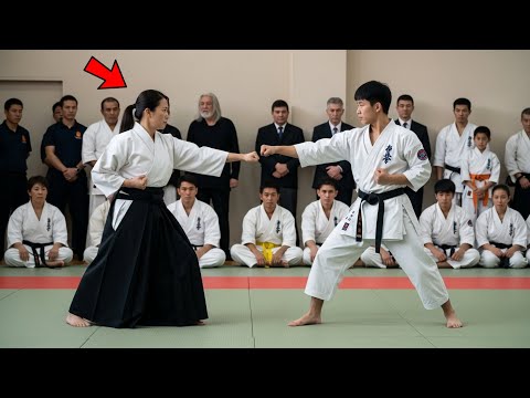 Видео: «Чёрный пояс вызвал уборщицу на бой — и пожалел об этом! То, что произошло, тронуло сердца миллионов