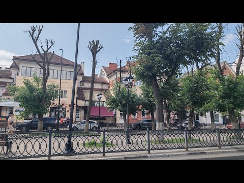 Видео: Чем Тверь похожа на Англию. Прогулка по центру. Музей живописи Валентина Сидорова #тверь #обзор