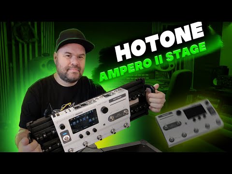 Видео: Тестдрайв процессора HOTONE Ampero II Stage / СТРОИМ ПАТЧ ДЛЯ БАС ГИТАРЫ