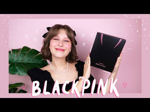 Видео: распаковка альбома BLACKPINK - BORN PINK 💋