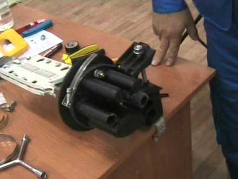 Видео: Учебный видеофильм №1 Монтаж оптической муфты