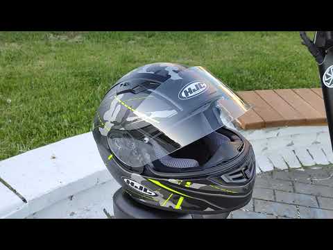 Видео: Мой первый шлем Hjc cs-15