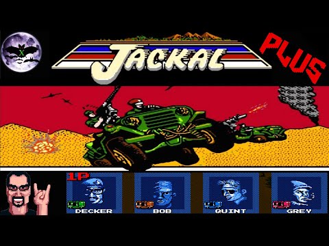 Видео: Jackal Plus прохождение | Игра (PC FanGame) HomeBrew Стрим
