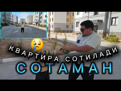 Видео: ТУПРОККАЛА ТУМАНИДА КВАРТИРА СОТИЛАДИ