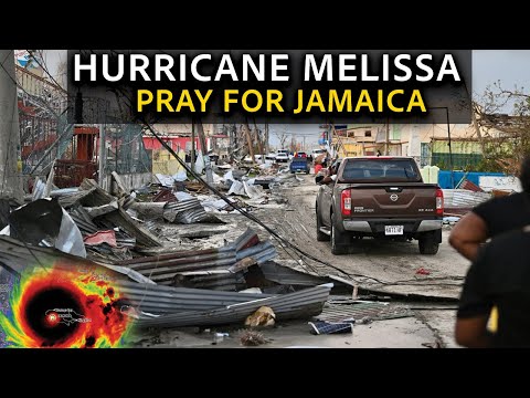 Видео: Ураган Мелисса уничтожил Ямайку