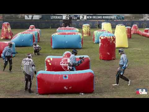 Видео: «Нью-Орлеан Харрикейнз» против «Левэридж» и «Лос-Анджелес Айронмен» против «Ассошиэйтед Пресс».