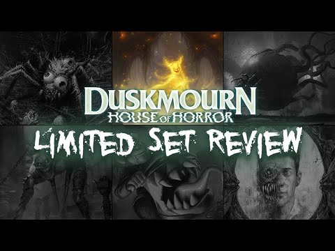 Видео: Duskmourn: House of Horror Limited Set Review: Часть 2. Белые карты