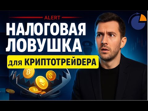 Видео: Крипта и налог 6%: ловушка, в которую угодят многие трейдеры
