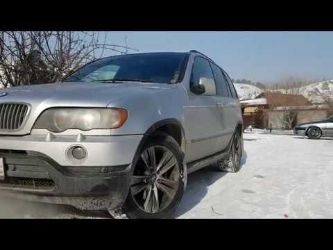 Видео: BMW X5 E53. Ремонт переднего кардана, раздатки и трассы выхлопа.