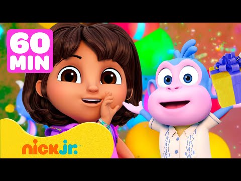 Видео: Даша | Даша празднует День музыки! 🎶 60 минут песен и танцев | Nick Jr. Cyrillic