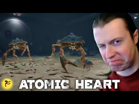Видео: АТАКА ПОЛИМЕРНЫХ МОРЕПРОДУКТОВ /49/ Atomic Heart
