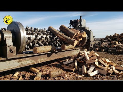 Видео: Опасные деревообрабатывающие станки в действии! | Деревообработка, уровень 4