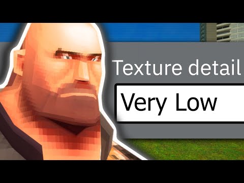 Видео: Выставить игры Valve настолько плохими, насколько это возможно