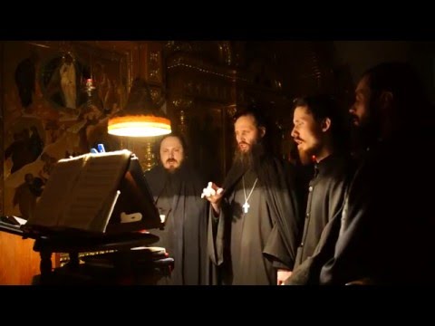 Видео: Псалмы “Хвалите Имя Господне” и "На реках Вавилонских“.