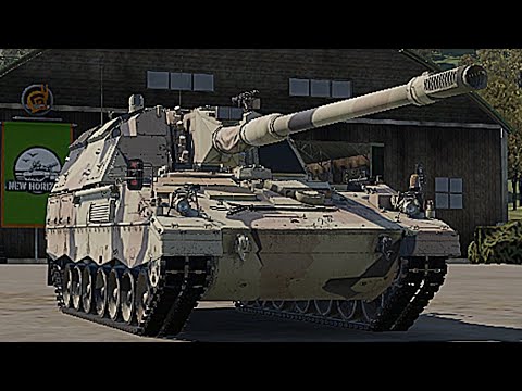 Видео: PzH 2000: Имбовый сарай