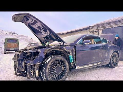 Видео: Bentley Continental GT по низу рынка. ПЕРВЫЙ ВЫЕЗД.