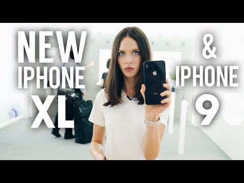 Видео: Держу в руках iPhone XL!