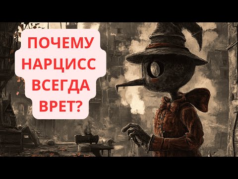 Видео: ПОЧЕМУ НАРЦИСС ВСЕГДА ВРЕТ?