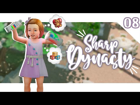 Видео: [СТРИМ] Династия Шарп #8 🍂 │︎ The Sims 4