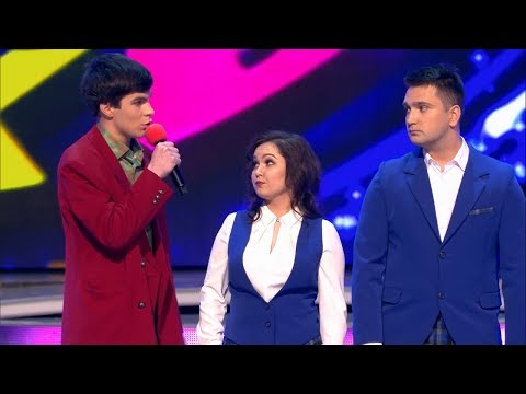 Видео: КВН Плюшки имени Ярослава Гашека -  2017 Высшая лига Вторая 1/4 Приветствие