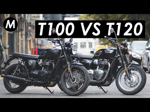 Видео: Triumph T100 против T120: какой из них лучше купить?