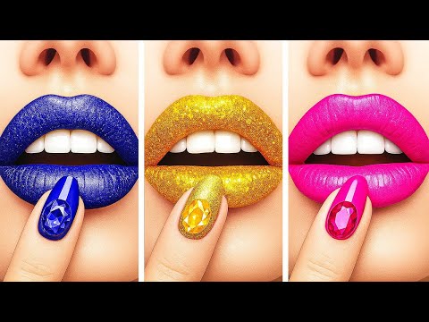 Видео: Ботанка пытается впечатлить школьного красавчика! Невероятный Glow-Up