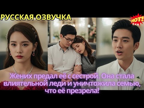 Видео: Жених предал её с сестрой. Она стала влиятельной леди и уничтожила семью, что её презрела!