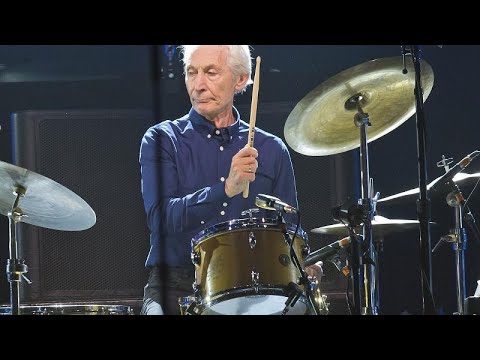 Видео: Умер барабанщик The Rolling Stones Чарли Уоттс