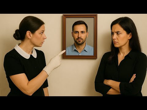 Видео: «Мэм, почему отец моей дочери на вашем портрете?» — новое открытие шокировало всех! 😱🖼️