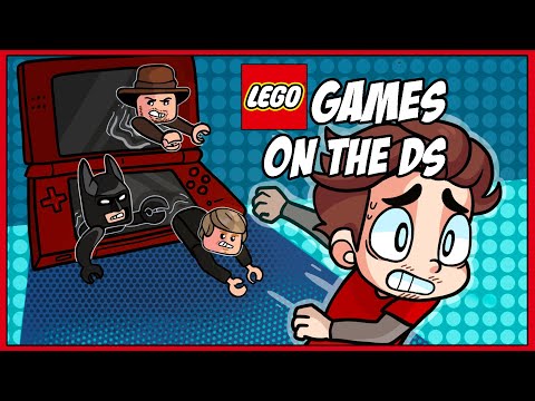 Видео: Игры Lego на DS | Оригинальная трилогия — Обзоры Cam