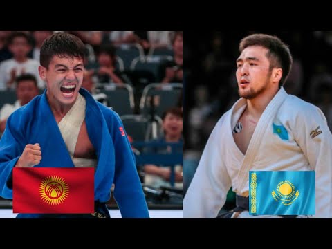 Видео: Кыргыз балбаны Дүйнө чемпионун утуп алды / Елдос Сметов (КАЗ) - Кубаныч Айбек уулу (КР) / Азия21