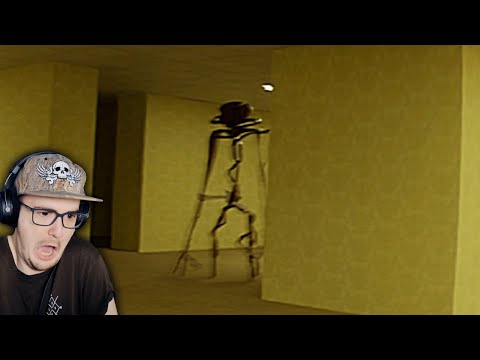 Видео: ОЧЕНЬ СТРАШНОЕ ВИДЕО - Закулисье ► The Backrooms (Found Footage) | Реакция