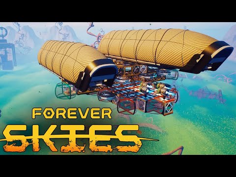 Видео: ВЫЖИВАНИЕ В FOREVER SKIES 2025 ПОСЛЕ ОБНОВЫ - ТЕРРИТОРИЯ НОВОЙ ПРИРОДЫ (СТРИМ) #18