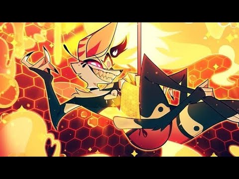 Видео: Monster's Ball Квин Би на русском | Бал Монстров на русском | Песня Вельзевул | Клип | Адский Босс