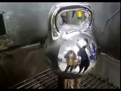 Видео: Хром. Хромирую гирю