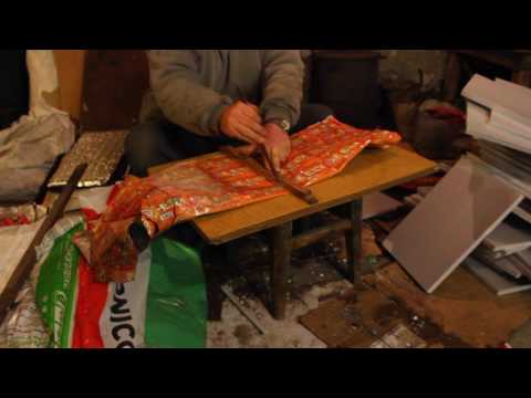 Видео: изготовление теплых заставных