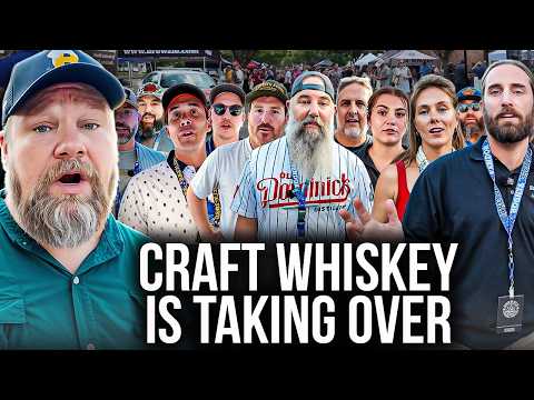 Видео: Мы собрали лучшие бренды крафтового виски в одном месте