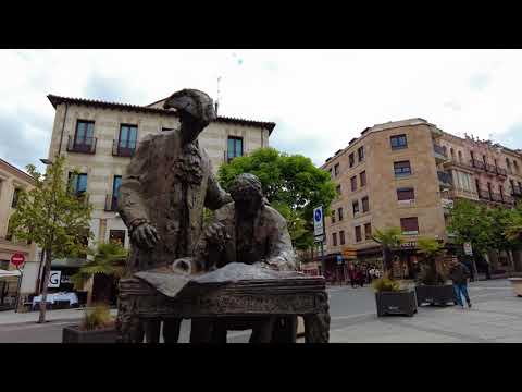 Видео: Прогулка по Саламанке  🇪🇸 Испания [4K]