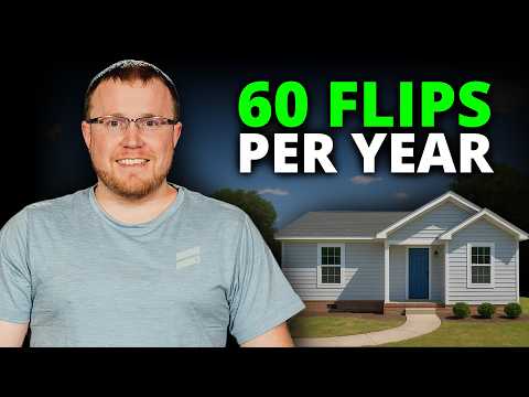 Видео: Он перепродаёт 60 домов в год — вот как