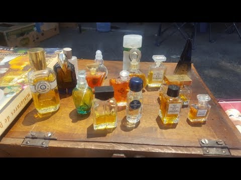 Видео: ФРАНЦИЯ/ВИД ГРЕНЬЕ/ДУХИ С БАРАХОЛКИ