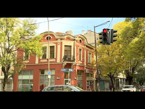 Видео: Улица "Оборище" - Типографският квартал, 10 000 крачки - 17.12.2021 г. по БНТ