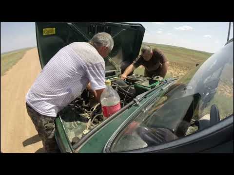 Видео: Казахстан. Жезказган. Сатпаев. Тест-Драйв Коня!