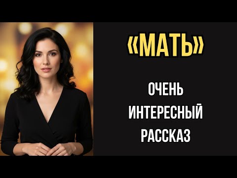 Видео: «МАТЬ» История, которая изменила мой взгляд на жизнь. До мурашек. Я плакала когда читала эту историю