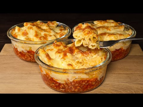 Видео: Я никогда не ела такой вкусной пасты! Просто, быстро и очень вкусно! Рецепты ужина!