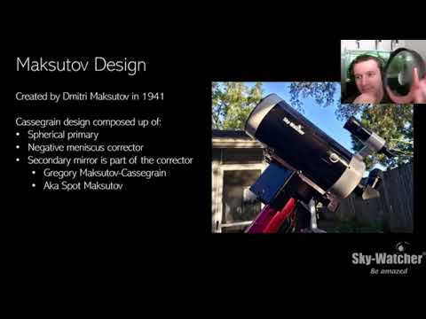 Видео: Телескопы Sky-Watcher Skymax MAK 90, 102, 127, 150, 180 | Sky-Watcher – видеообзор, 1 часть