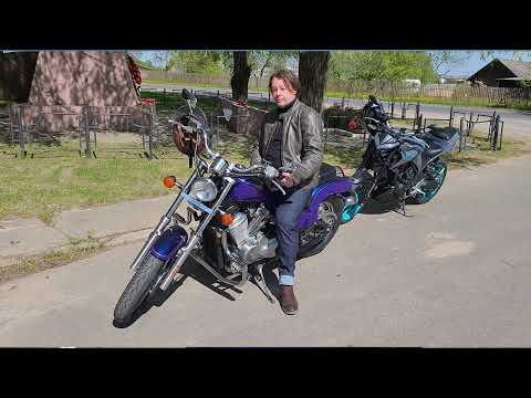Видео: Мотопрогулка на HONDA VT600 Shadow